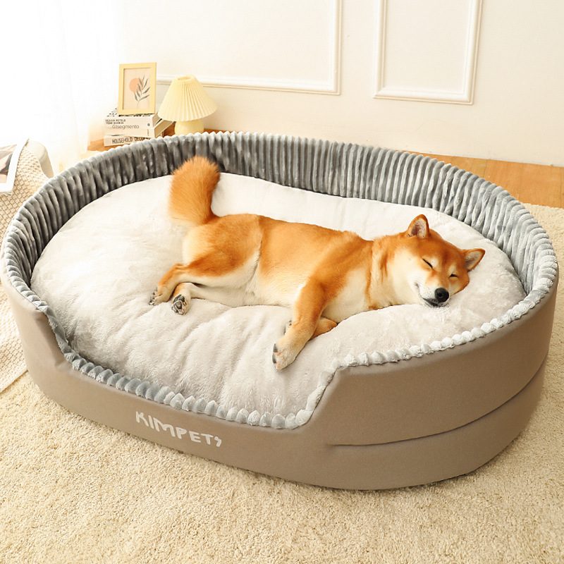 Washable Dog Bed with Removable Cover | Soft Pet Bed for Dogs