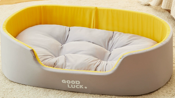 Washable Dog Bed with Removable Cover | Soft Pet Bed for Dogs