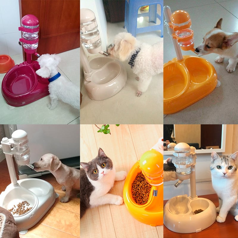 Automatic Pet Water Fountain for Dogs & Cats