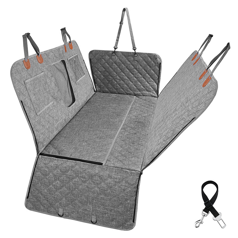 Waterproof Rear Seat Pet Car Cover for Dogs