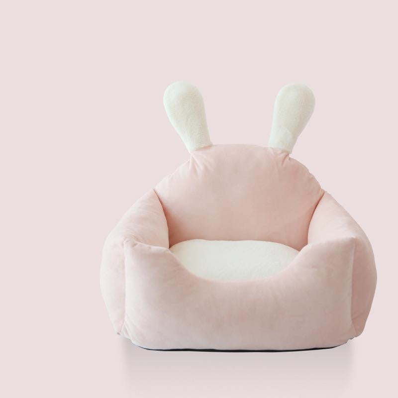 Washable Dog Bed with Removable Cushion – Universal Pet Bed for Dogs & Cats