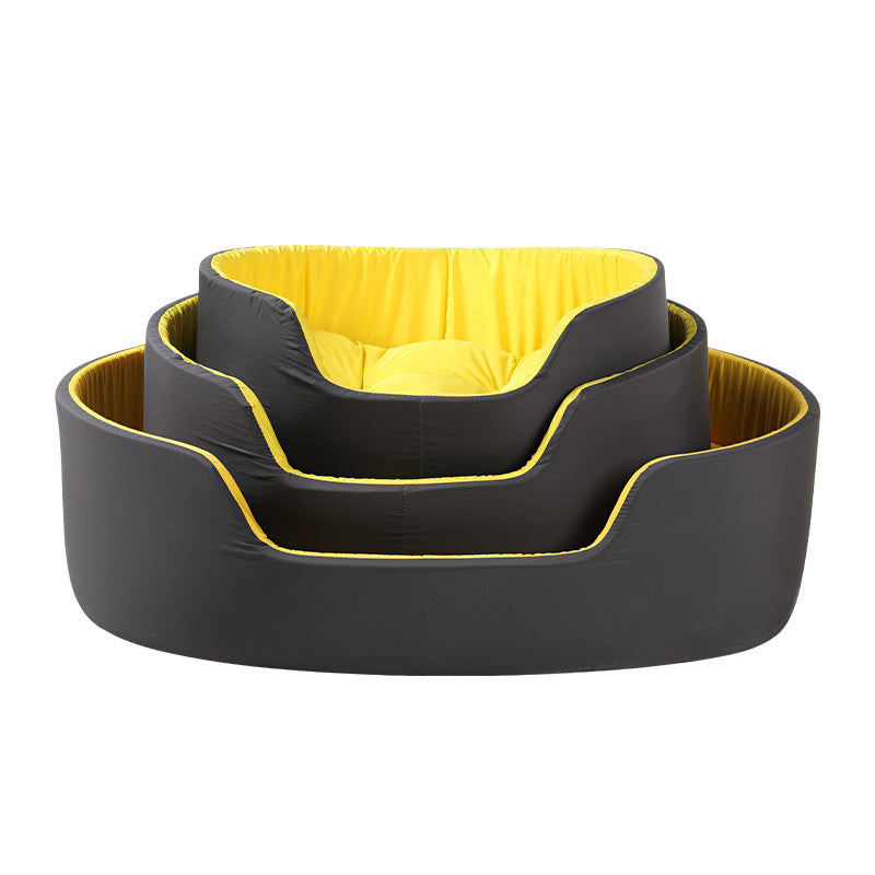 Washable Dog Bed with Removable Cover | Soft Pet Bed for Dogs