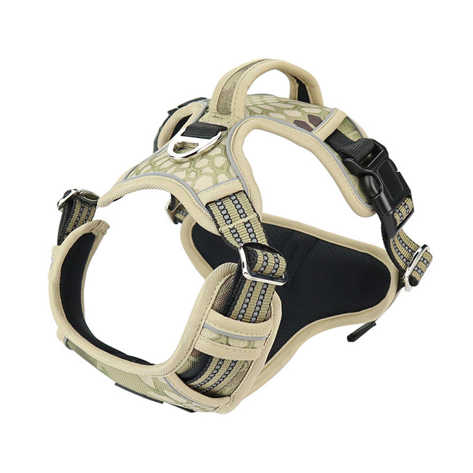 Waterproof Dog Harness with Handle – No-Pull, Durable Pet Vest