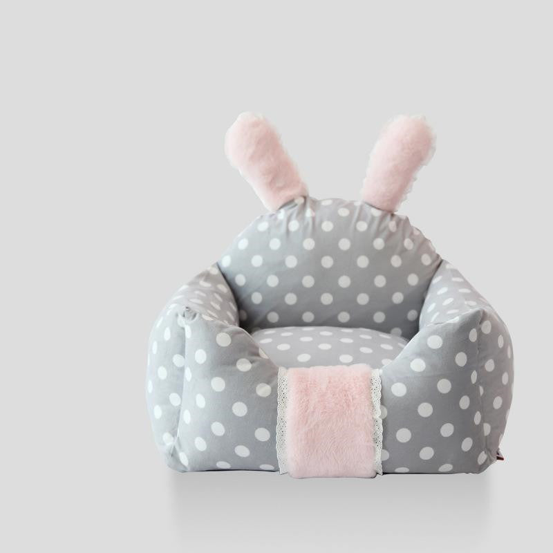 Washable Dog Bed with Removable Cushion – Universal Pet Bed for Dogs & Cats