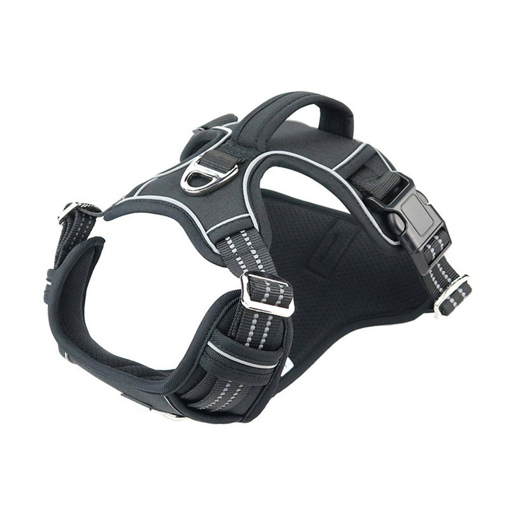 Waterproof Dog Harness with Handle – No-Pull, Durable Pet Vest