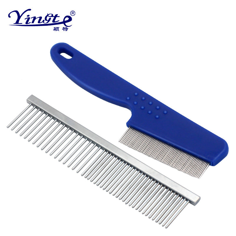 All-in-One Pet Grooming Kit with Brushes & Nail Clipper – Perfect for Travel