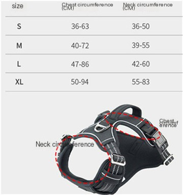 Waterproof Dog Harness with Handle – No-Pull, Durable Pet Vest