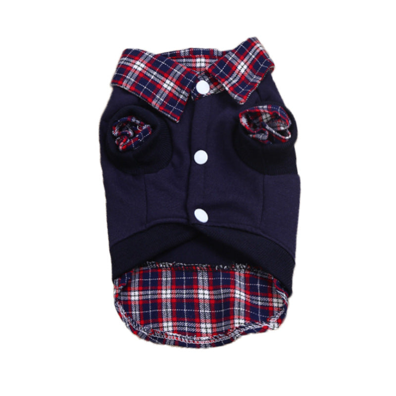 Pomeranian Dog Coat – Soft Cashmere Winter Sweater for Small Dogs