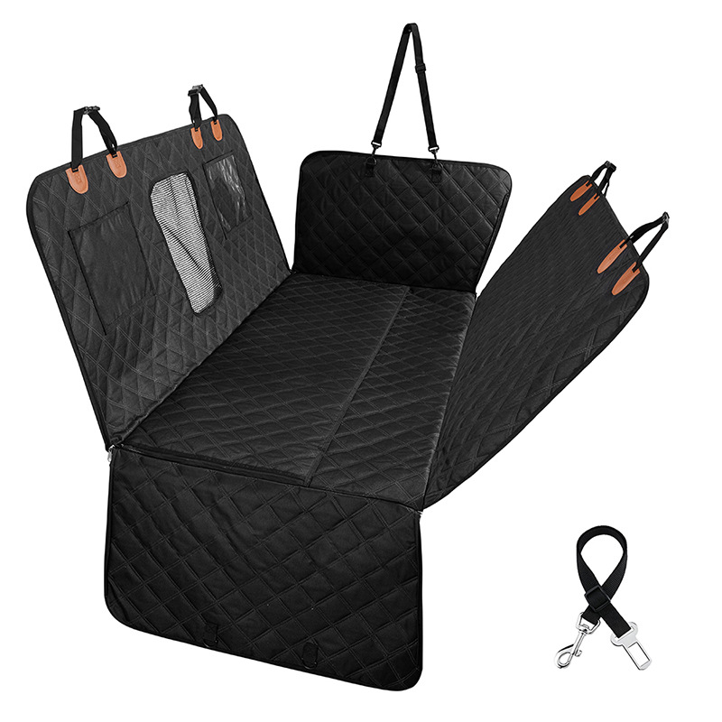 Waterproof Rear Seat Pet Car Cover for Dogs